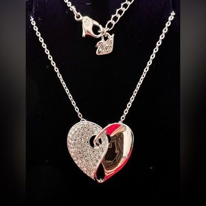 Swarovski Heart Necklace